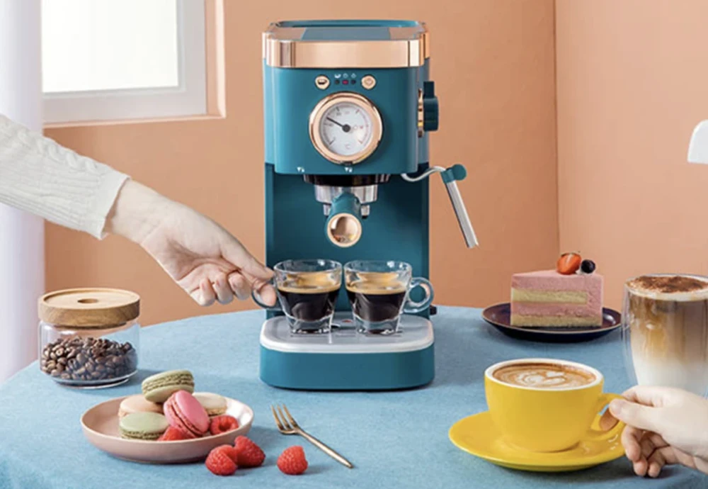 coffee pot with espresso maker
