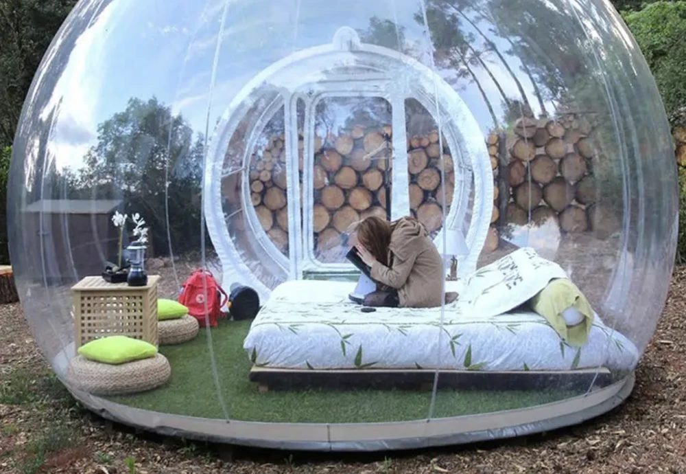 inflatable bubble tent house