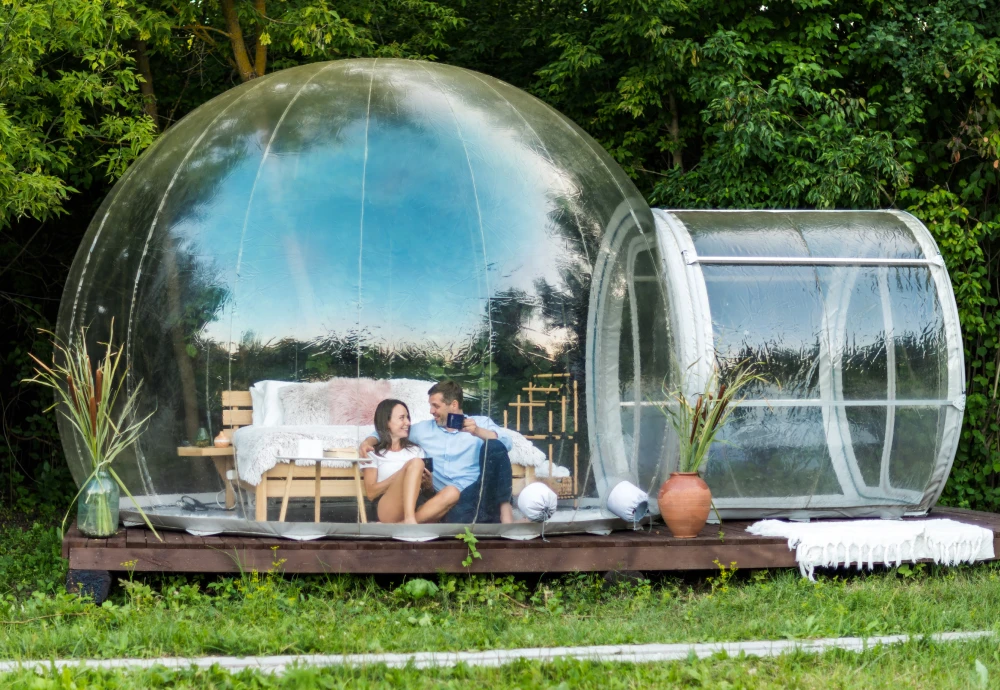 bubble picnic tent