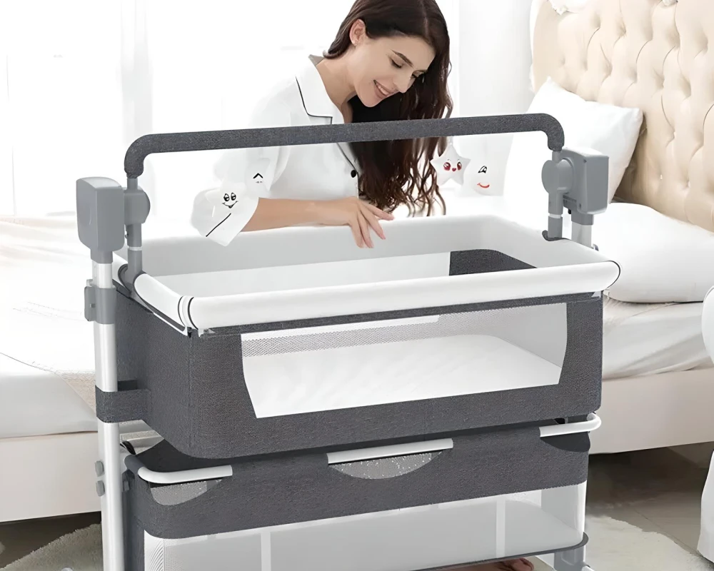 bassinet that moves