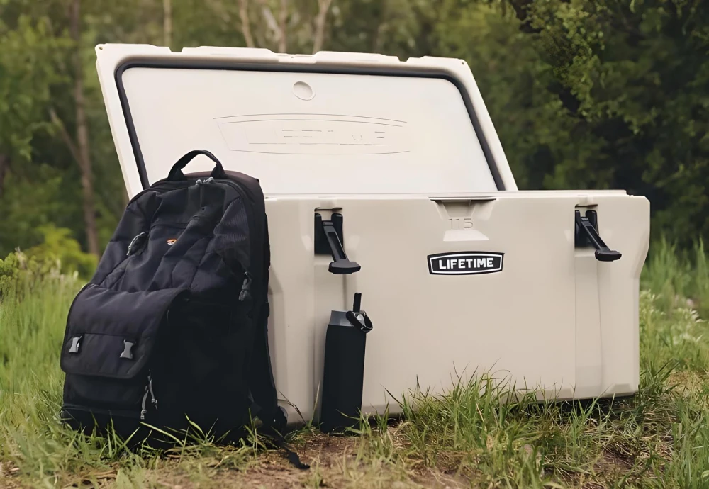 metal ice chest cooler