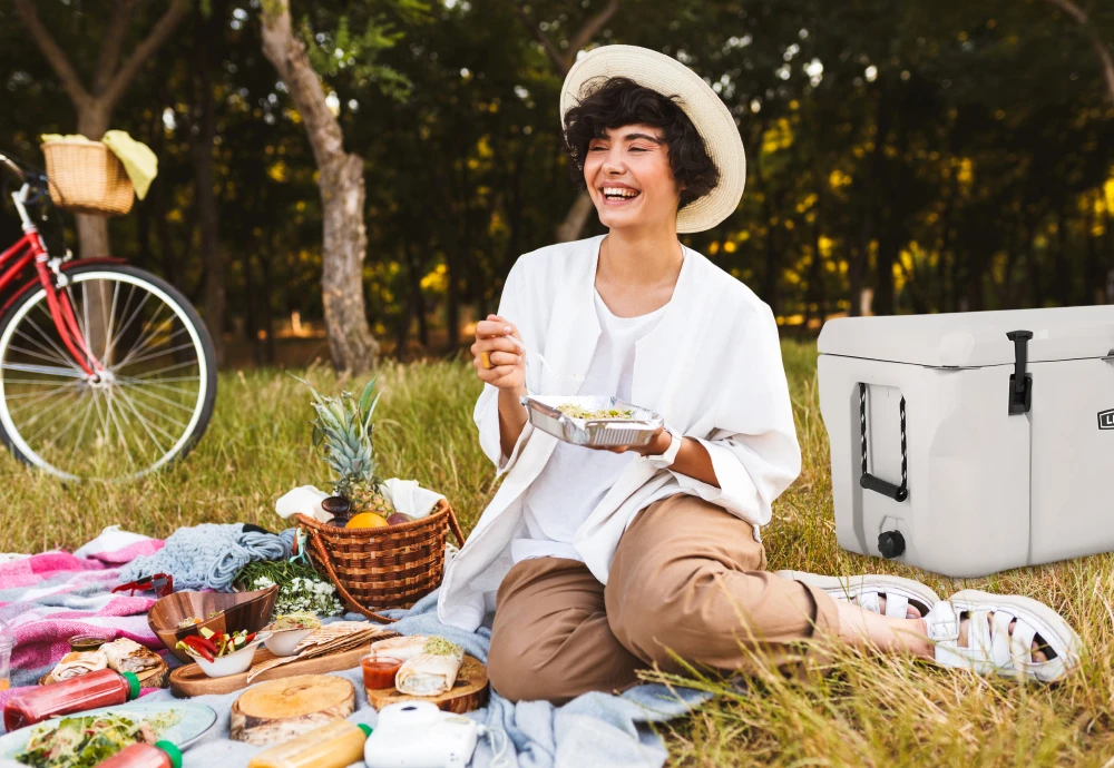 outdoor beer and wine cooler