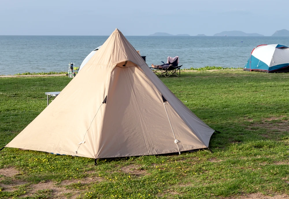 floorless pyramid tent