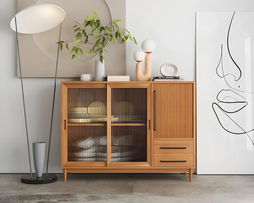 sideboard with storage