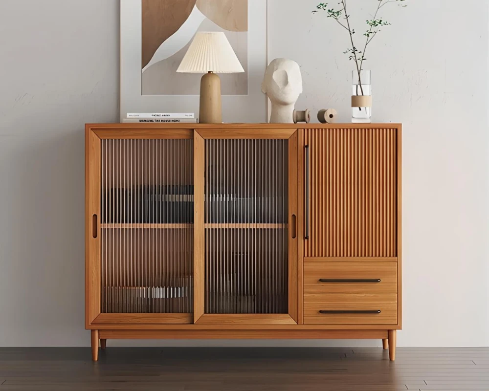 rustic sideboard with drawers