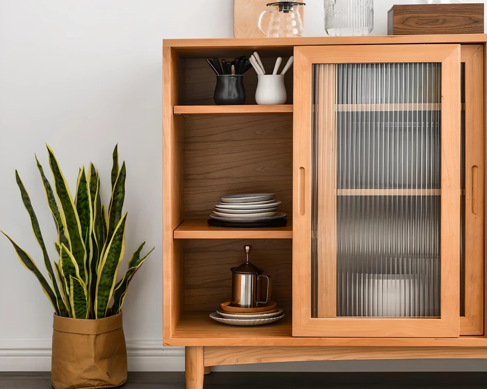 rustic buffet sideboard