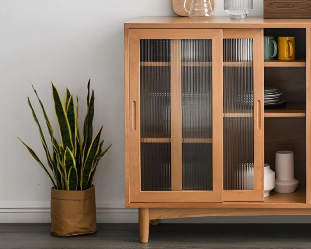 wooden sideboard cabinet