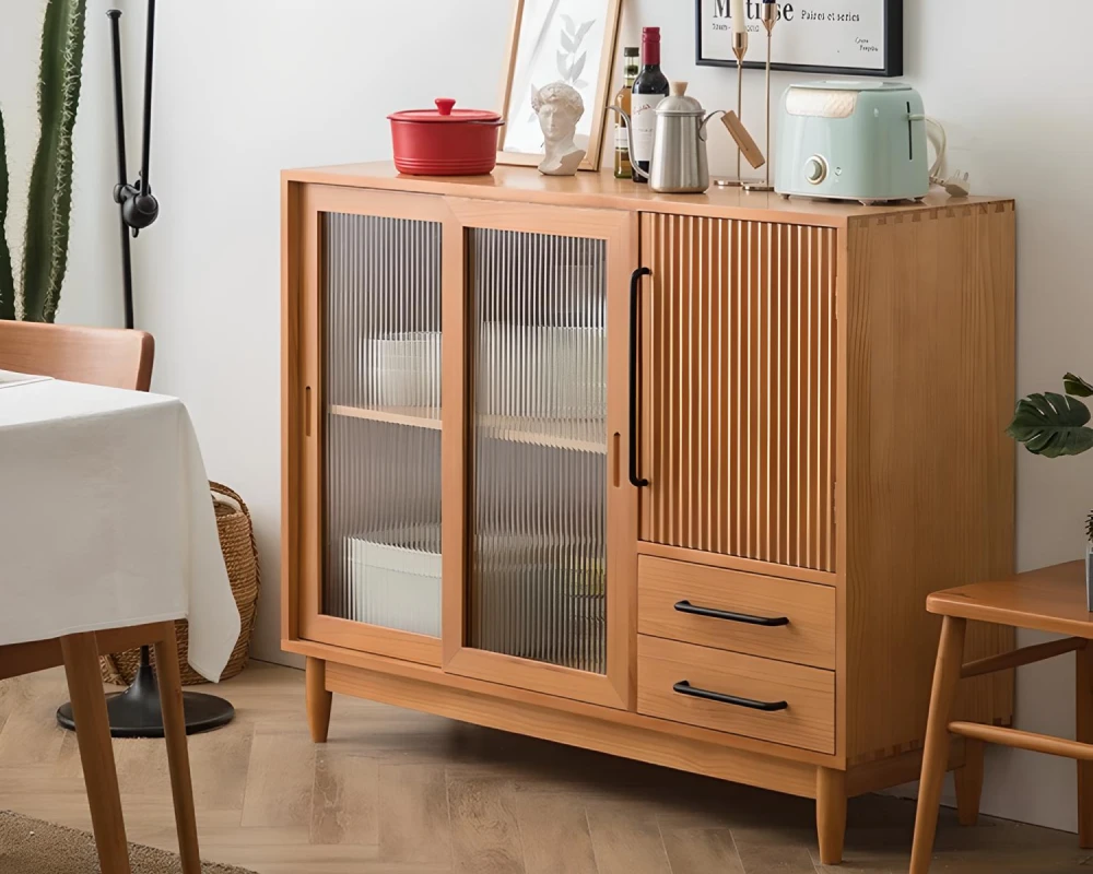 rustic sideboard with drawers