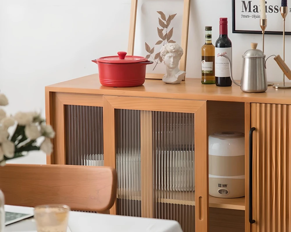 wooden sideboard cabinet