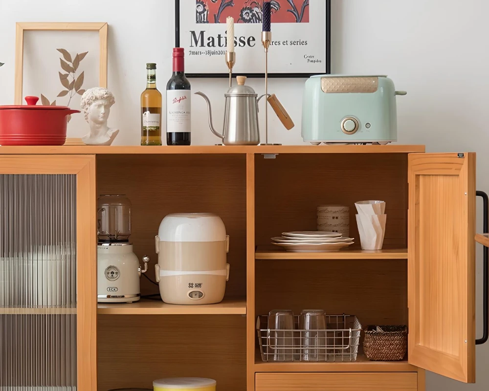 rustic sideboard with drawers